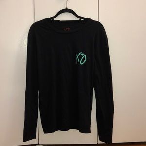 XO The Weeknd tour long sleeve
